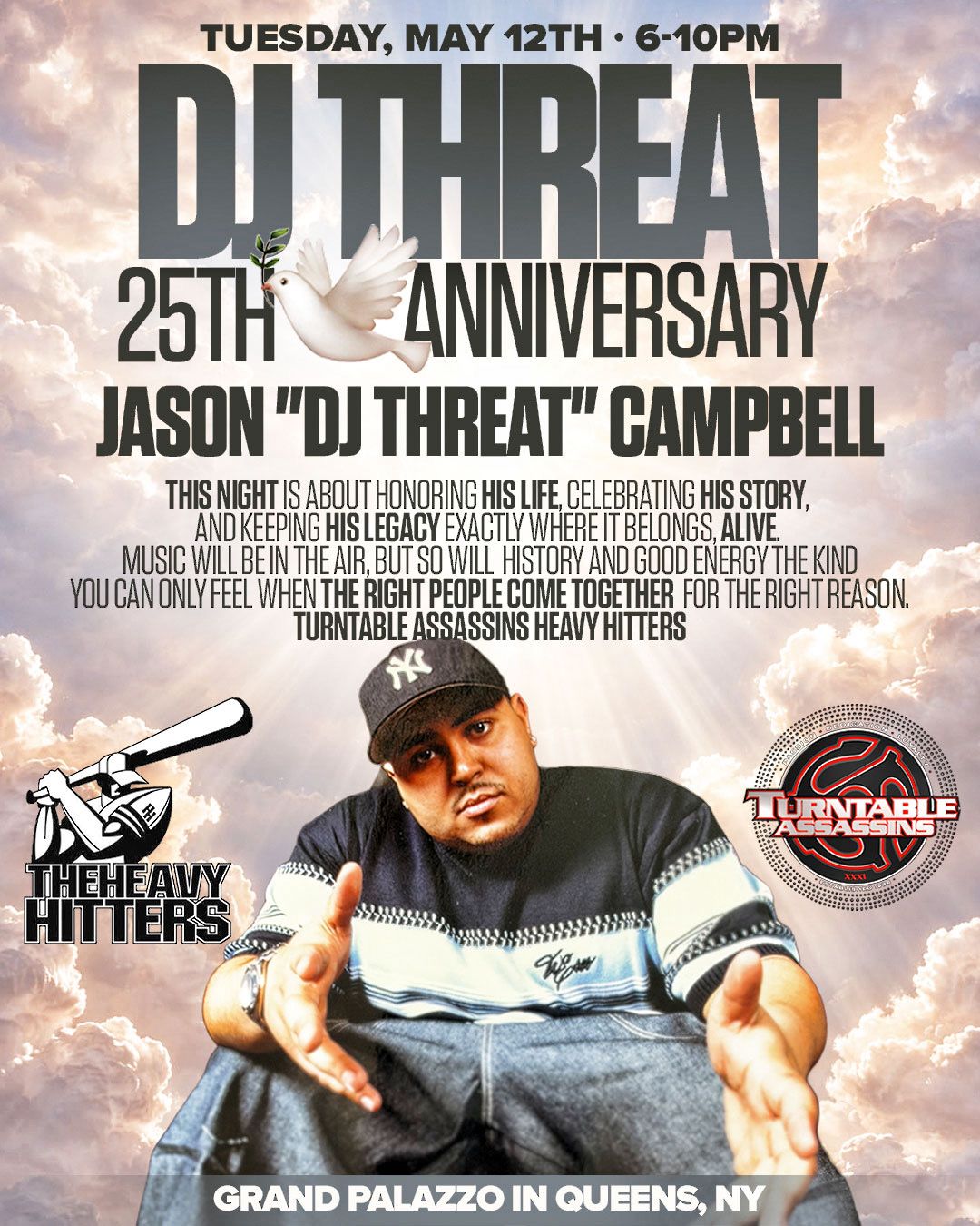 DJ Threat 25th Anniversary Memorial